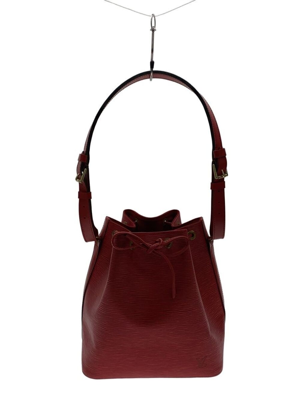 LOUIS VUITTON Epi Noe Leather RED